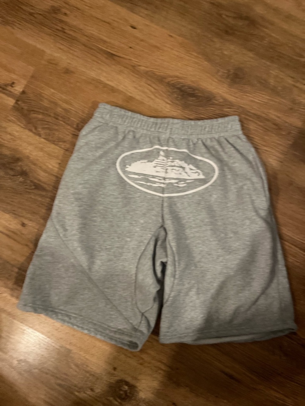 Gray Corteiz Shorts